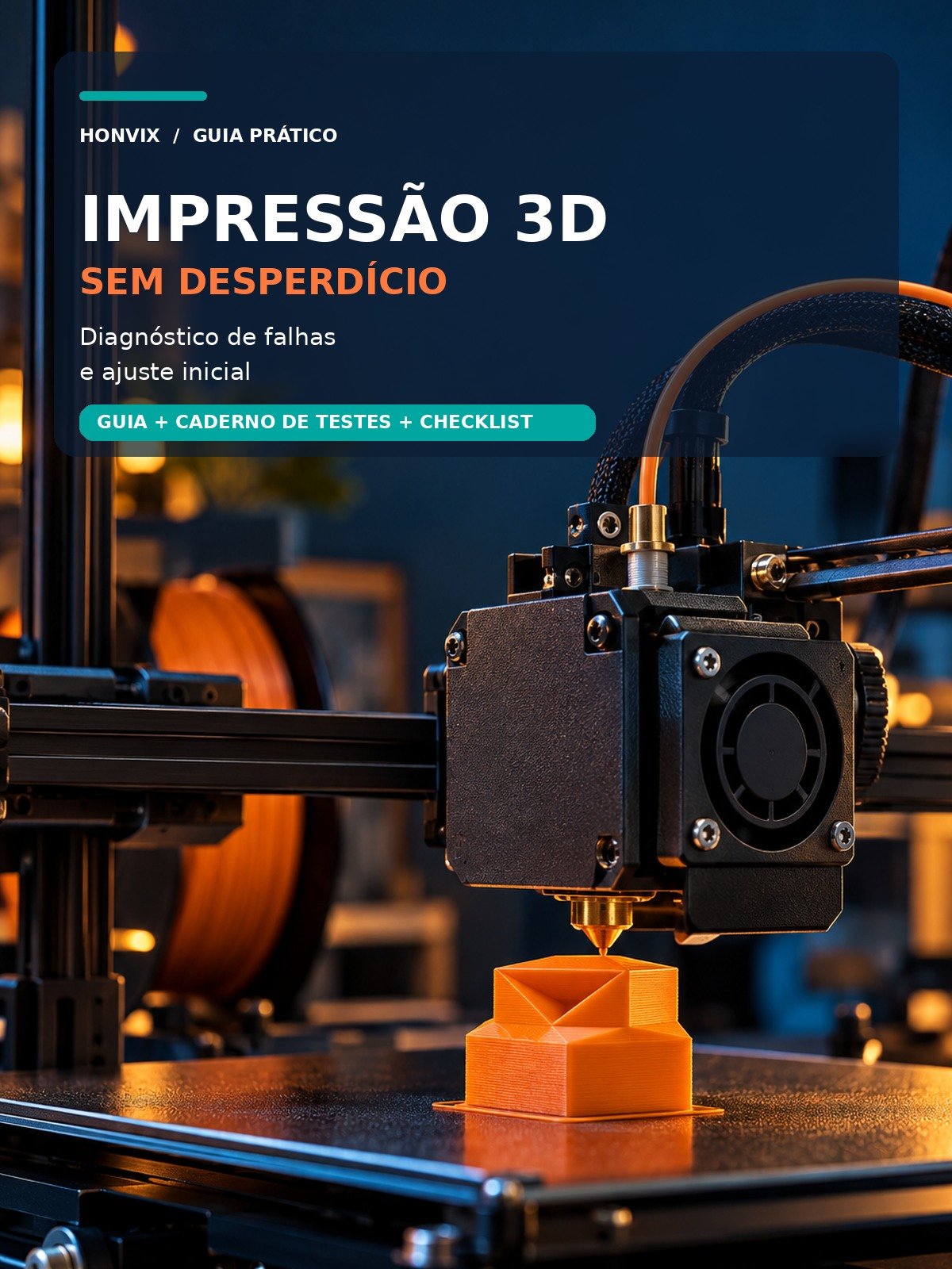 Capa do kit Impressão 3D Sem Desperdício