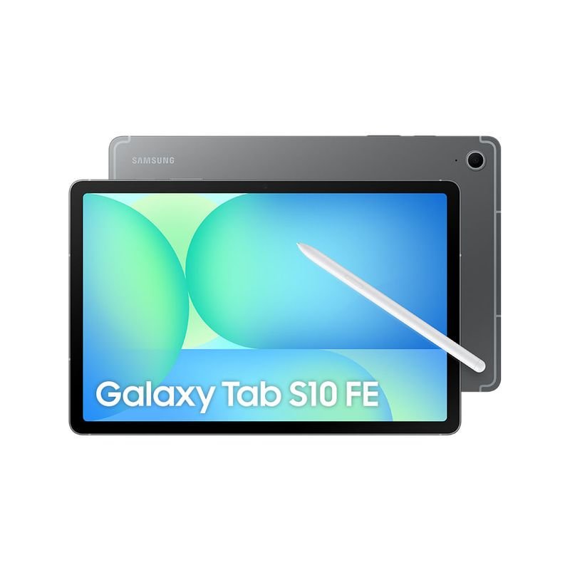 Tablet Samsung Galaxy Tab S10 FE cinza com S Pen