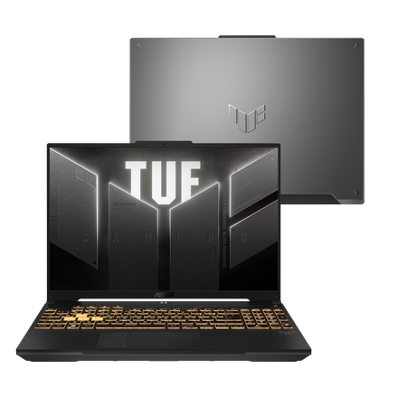 Notebook ASUS TUF Gaming F16, imagem oficial da loja ASUS