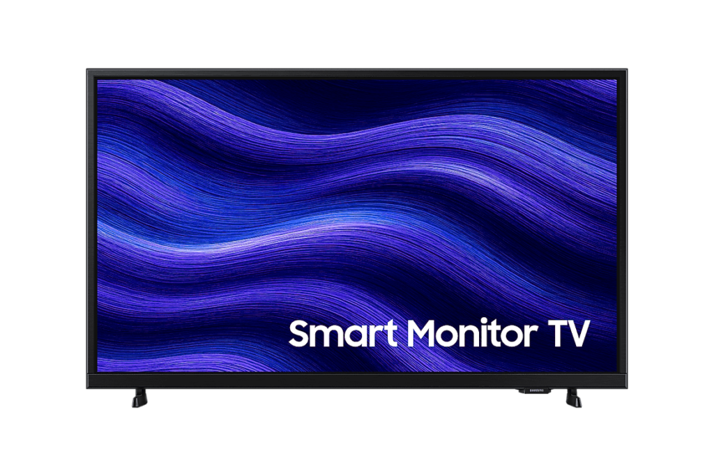 Monitor Smart TV Samsung F6000F de 43 polegadas, vista frontal