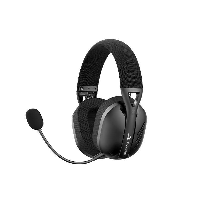 Headset gamer sem fio Havit Fuxi H3 preto