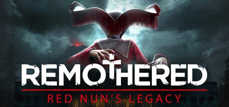 Arte oficial de Remothered: Red Nun's Legacy.