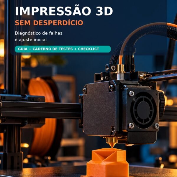 Capa do kit Impressão 3D Sem Desperdício