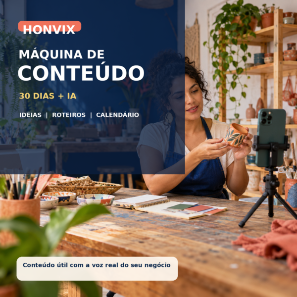 Capa do kit Máquina de Conteúdo em 30 Dias