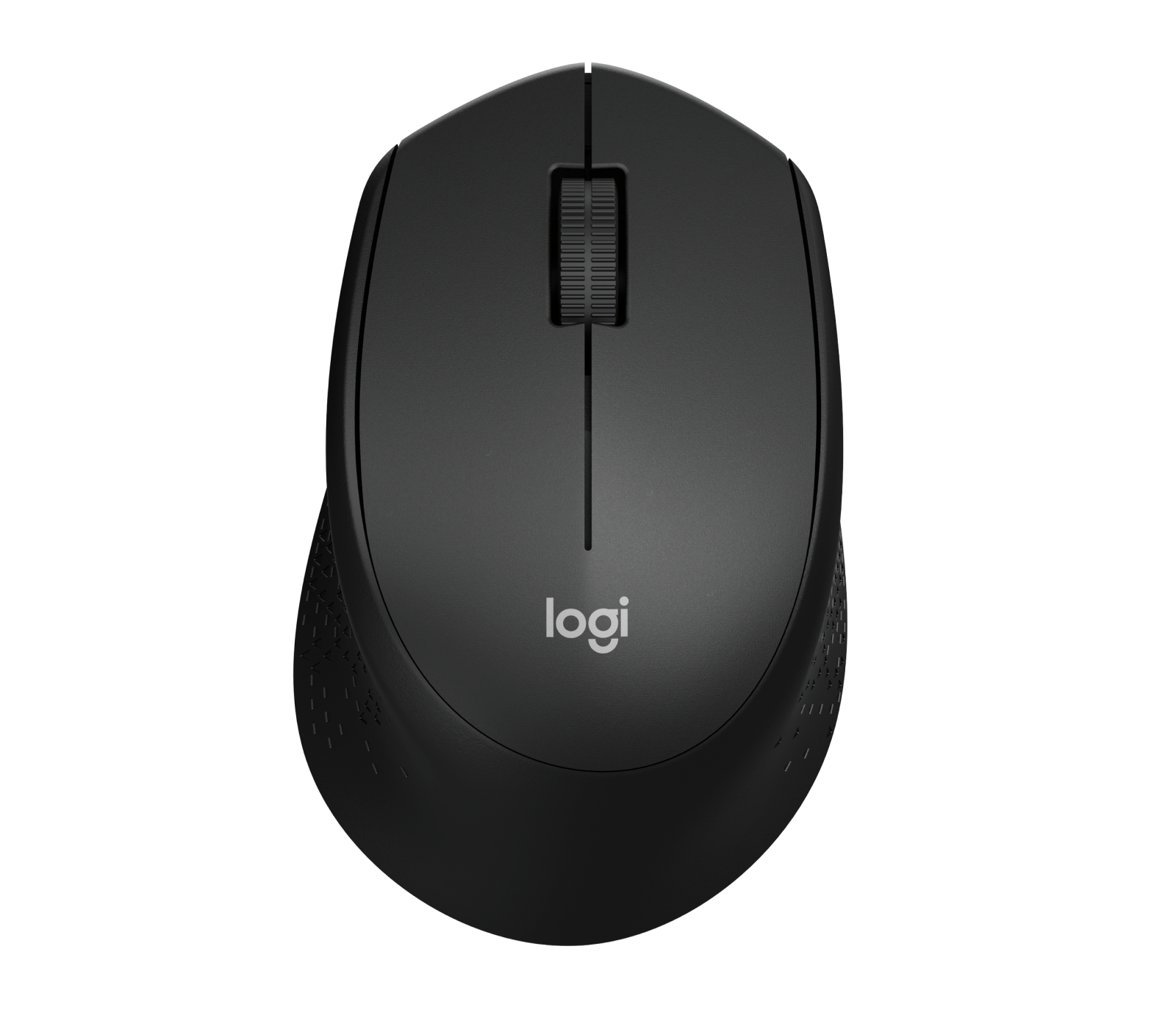 Mouse sem fio Logitech M330 Silent Plus preto