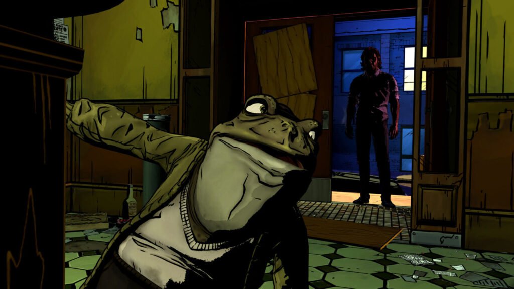 Imagem promocional de The Wolf Among Us Remastered, em destaque no calendário Xbox da semana